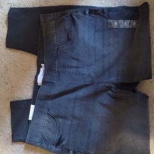 Nwt Sonoma gray jeggings pull on 16W